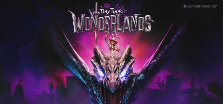 Tiny Tina's Wonderlands Cover
