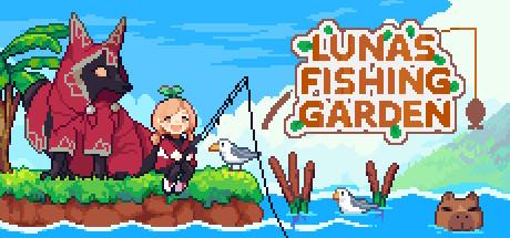 Luna's Fishing Garden Cover