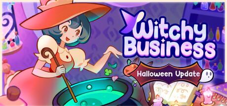 Witchy Business Cover