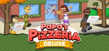 Papa's Pizzeria Deluxe Cover