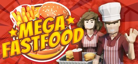Mega Fast Food: A Fast Food Simulator Game Cover