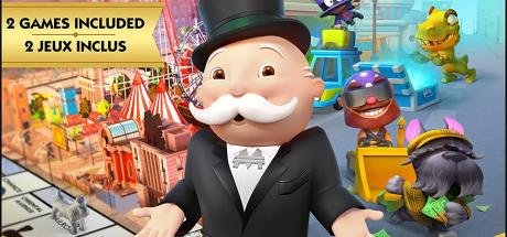 Monopoly Plus and Monopoly Madness Cover