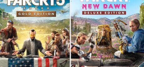 Far Cry 5 + Far Cry New Dawn Bundle Cover