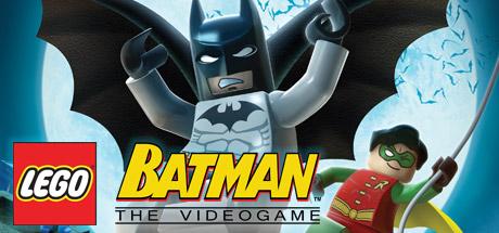 LEGO Batman: The Videogame Cover
