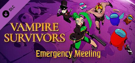 Vampire Survivors: Emergency Meeting Cover