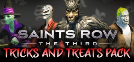 Saints Row: The Third - Tricks and Treats Pack Cover