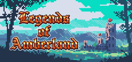 Legends of Amberland: The Forgotten Crown Cover