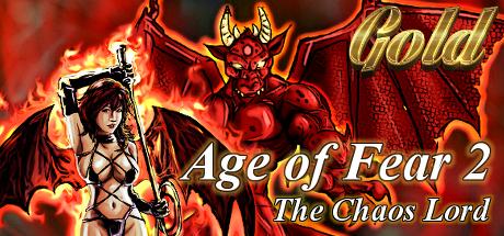 Age of Fear 2: The Chaos Lord GOLD Cover