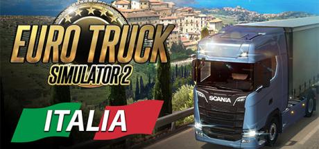 Euro Truck Simulator 2: Italia Cover