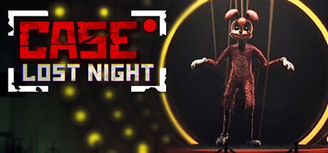 Case Records: Lost Night Cover