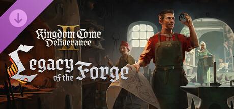 Kingdom Come: Deliverance II Legacy of the Forge Cover