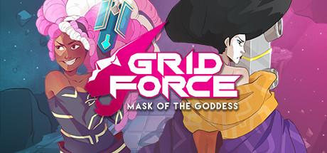 Grid Force - Maske der Göttin Cover