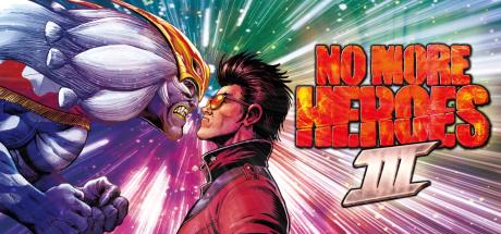 No More Heroes III Deluxe Edition Cover