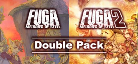 Fuga: Melodies of Steel 1 & 2 - Double Pack Cover