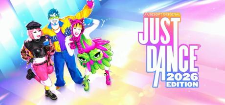 Just Dance 2026 Edition Cover