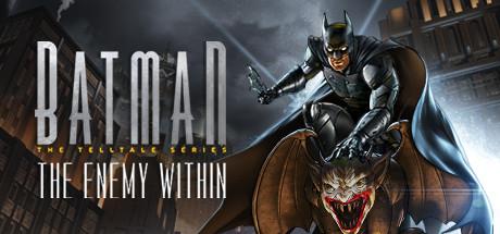 Batman: The Enemy Within - The Telltale Series Complete Edition Cover