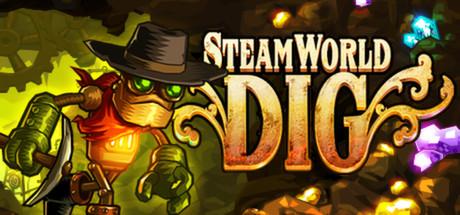 SteamWorld Dig Cover