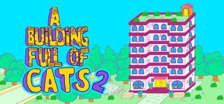 A Building Full of Cats 2 Cover