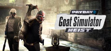 PAYDAY 2: The Goat Simulator Heist Cover