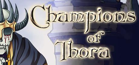 Champions of Thora Cover