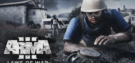 Arma 3 Laws of War Cover
