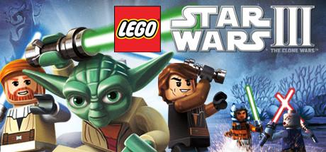 LEGO Star Wars III: The Clone Wars Cover