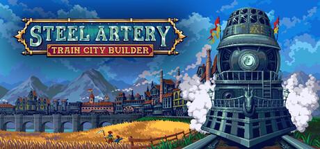 Steel Artery: Train City Builder Cover