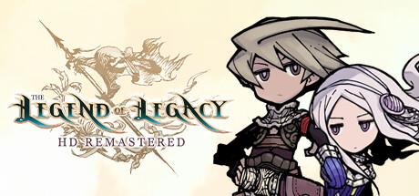 The Legend of Legacy HD Remastered Cover