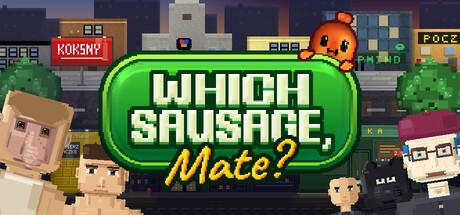 Which Sausage, Mate? Cover