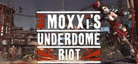 Borderlands: Mad Moxxi's Underdome Riot Cover