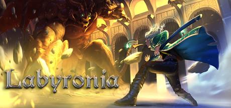 Labyronia RPG Cover