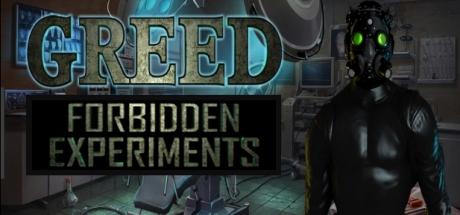 Greed 2: Forbidden Experiments Cover