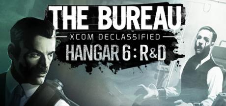 The Bureau: XCOM Declassified - Hangar 6 R&D Cover