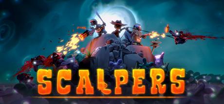 SCALPERS: Turtle & the Moonshine Gang Cover