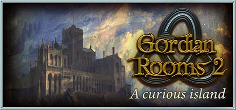 Gordian Rooms 2: A curious island Cover