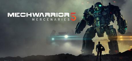MechWarrior 5: Mercenaries Cover