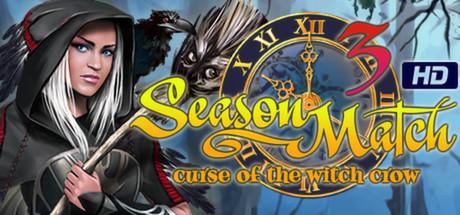 Season Match 3 - Curse of the Witch Crow Cover