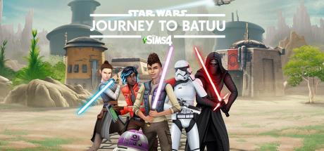 Die Sims 4 Star Wars: Reise nach Batuu Cover