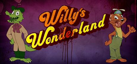 Willy's Wonderland - The Game Cover