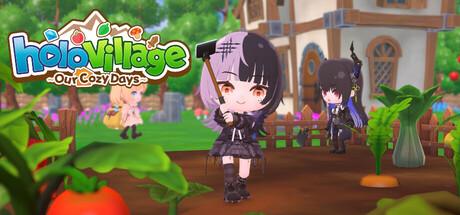 HoloVillage: Our Cozy Days Cover