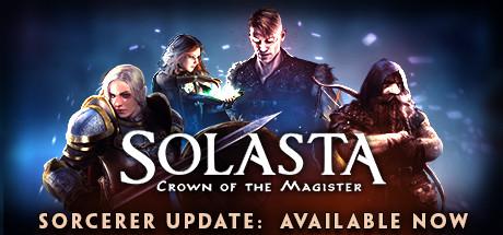 Solasta: Crown of the Magister - Palace of Ice Cover