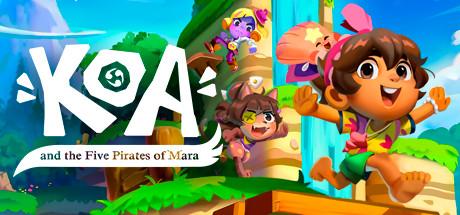 Koa and the Five Pirates of Mara Cover