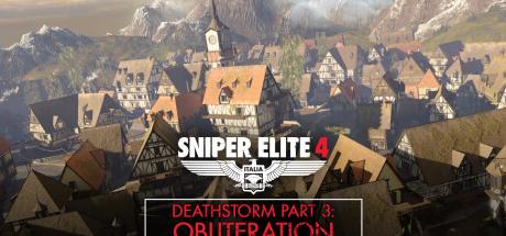 Sniper Elite 4 - Deathstorm Part 3: Obliteration Cover