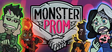 Monster Prom Cover