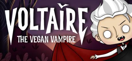 Voltaire: The Vegan Vampire Cover