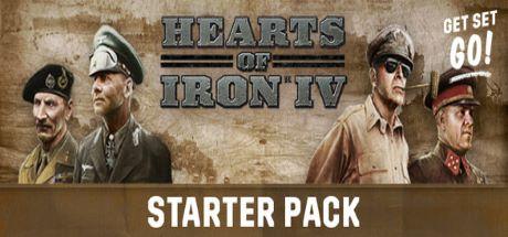 Hearts of Iron IV: Starter Pack Cover