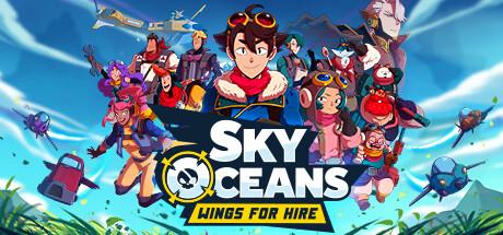 Sky Oceans: Wings for Hire Cover