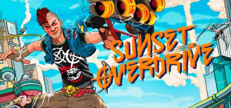 Sunset Overdrive Deluxe Edition Cover