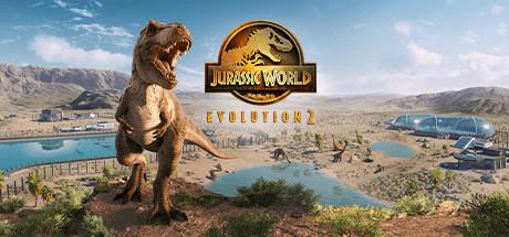 Jurassic World Evolution 2 Deluxe Edition Cover