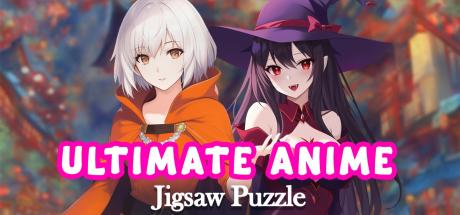 Ultimate Anime Jigsaw Puzzle Cover